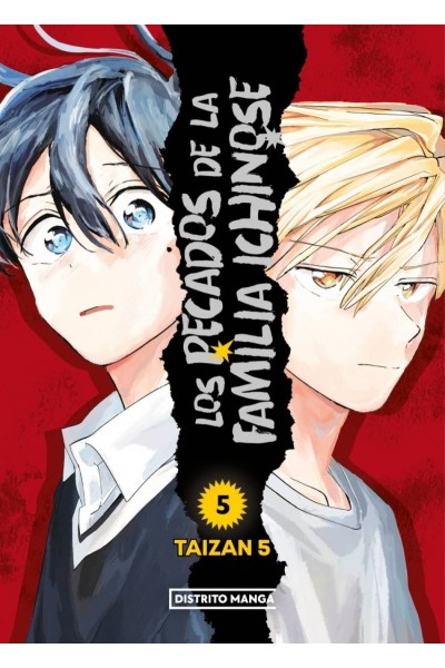LOS PECADOS DE LA FAMILIA ICHINOSE 5 (SHÔNEN)