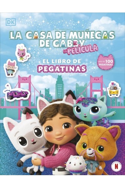 LA CASA DE MUÑECAS DE GABBY - EL LIBRO DE PEGATINAS