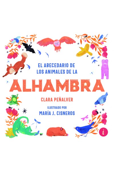EL ABECEDARIO DE LOS ANIMALES DE LA ALHAMBRA