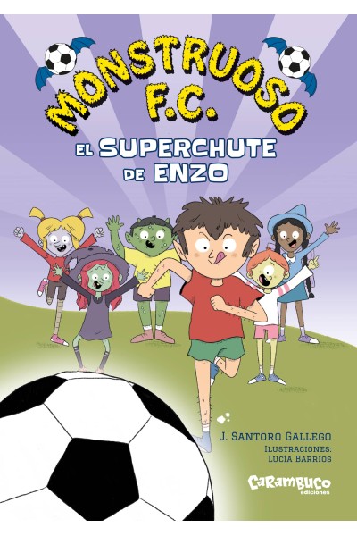 MONSTRUOSO F.C. EL SUPERCHUTE DE ENZO