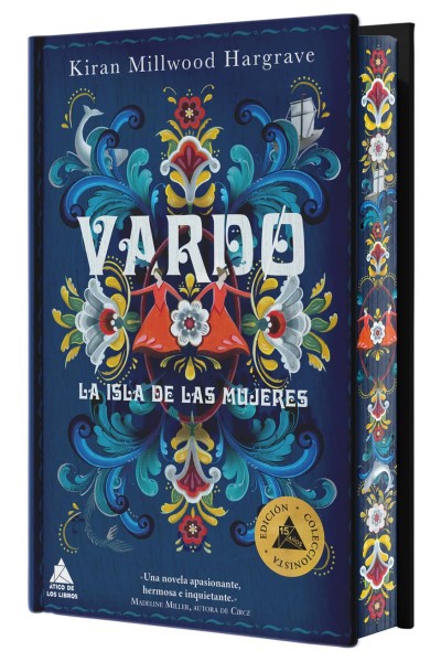 VARDO (ED. ESPECIAL LIMITADA CON CANTOS PINTADOS)