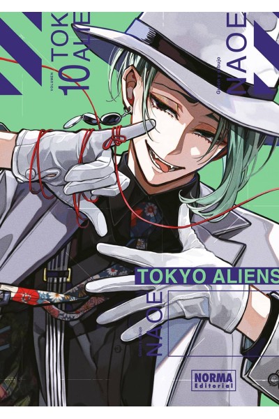 TOKYO ALIENS 10