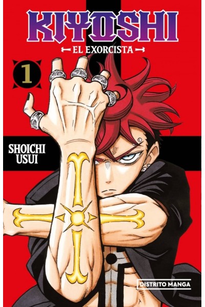KIYOSHI EL EXORCISTA 1 (SHÔNEN)