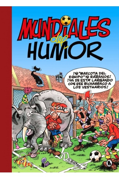 MUNDIALES DEL HUMOR (SUPER HUMOR MORTADELO 69)
