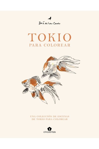 TOKIO PARA COLOREAR