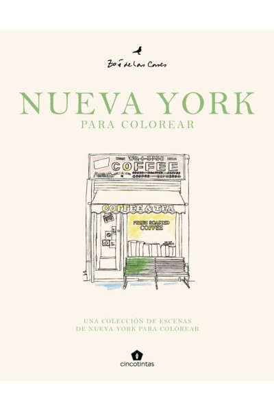 NUEVA YORK PARA COLOREAR