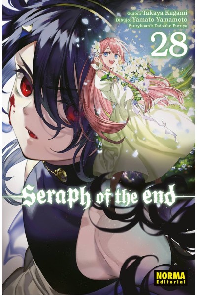 SERAPH OF THE END 28