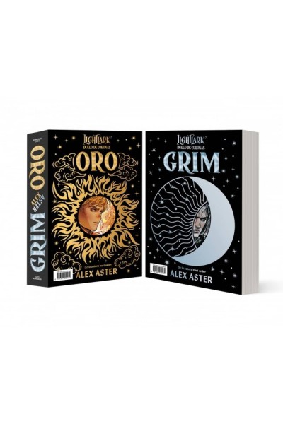 GRIM Y ORO: DUELO DE CORONAS (LIGHTLARK)