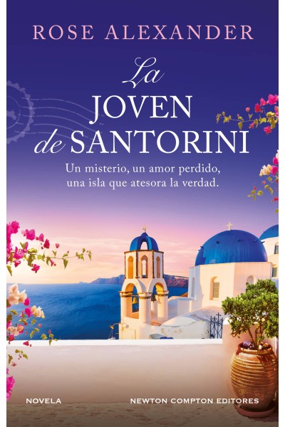 LA JOVEN DE SANTORINI