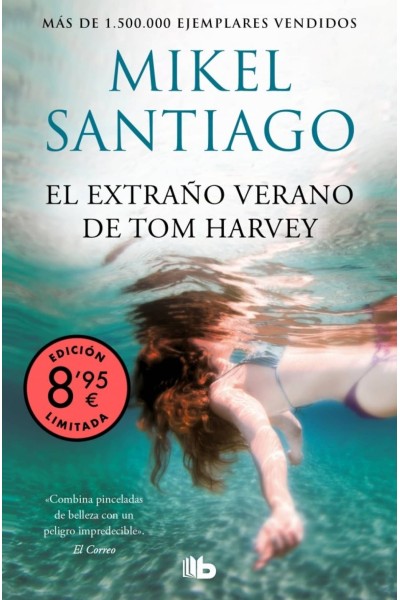 EL EXTRAÑO VERANO DE TOM HARVEY (EDICIÓN LIMITADA · VERANO)