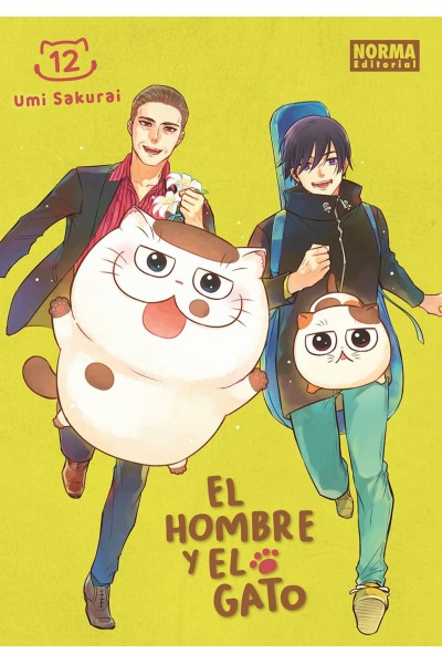 EL HOMBRE Y EL GATO 12