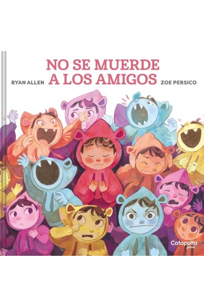 NO SE MUERDE A LOS AMIGOS