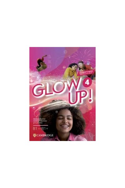 Glow up! level 4 student s book with interactive ebook english for spanish speake.s.o..4ocurso