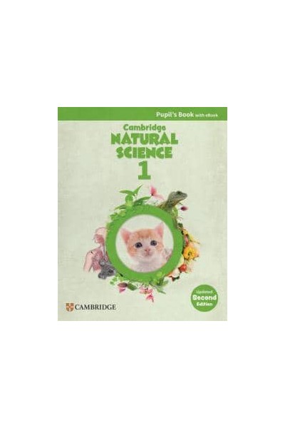 Cambridge natural science updated level 1 pupil s book with ebookprimaria.1er curso
