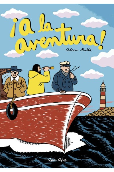 ¡A LA AVENTURA!