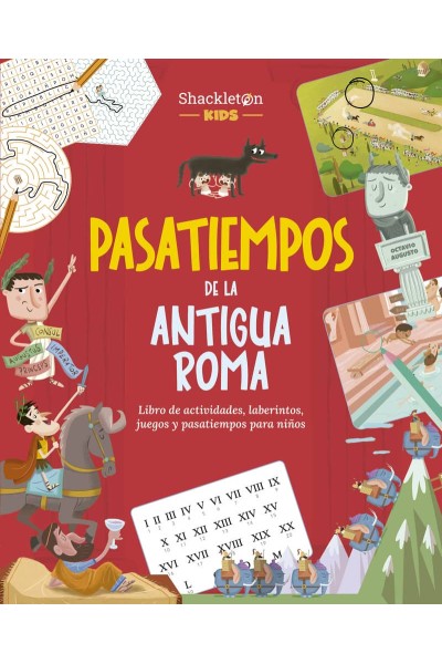 PASATIEMPOS DE LA ANTIGUA ROMA