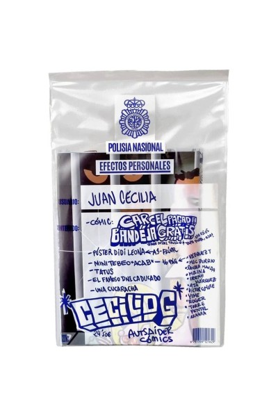 CÁRCEL PAGADA, BANDEJA GRATIS