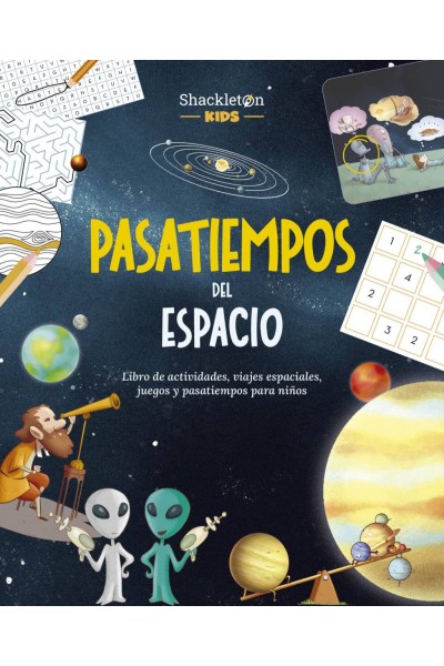 PASATIEMPOS DEL ESPACIO