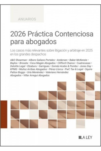2026 PRÁCTICA CONTENCIOSA PARA ABOGADOS