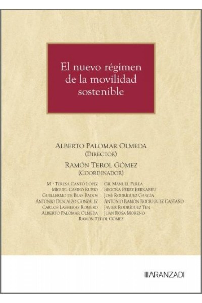 EL NUEVO RÉGIMEN DE LA MOVILIDAD SOSTENIBLE