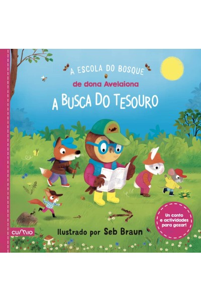 A ESCOLA DO BOSQUE DE DONA AVELAIONA:A BUSCA DO TESOURO