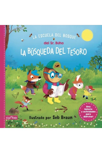 LA ESCUELA DEL SR.BUHO:LA BUSQUEDA DEL TESORO