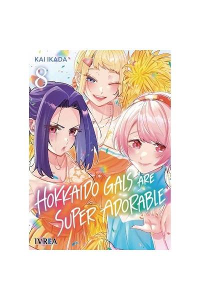 HOKKAIDO GALS,8 ARE SUPER ADORABLE