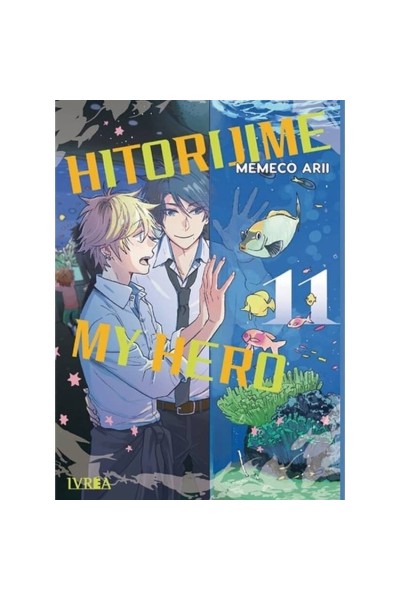 HITORIJIME MY HERO 11