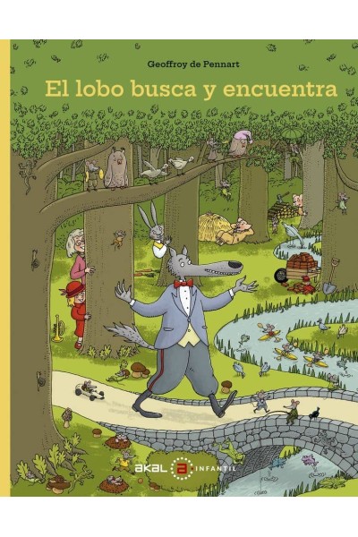 EL LOBO BUSCA Y ENCUENTRA
