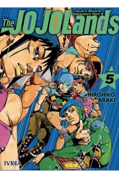 JOJO'S BIZARRE ADVENTURE PARTE 09: THE JOJOLANDS VOL 05