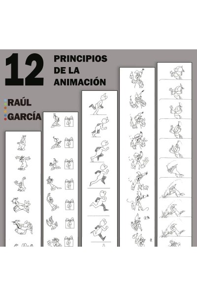 12 PRINCIPIOS DE ANIMACION