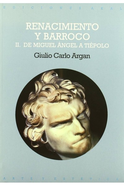 RENACIMIENTO Y BARROCO II