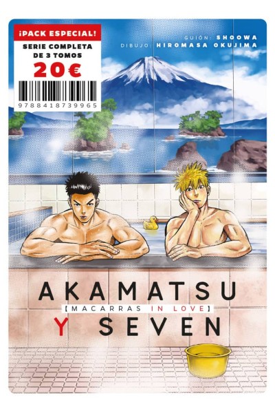 PACK AKAMATSU Y SEVEN, MACARRAS IN LOVE