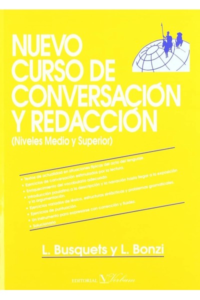 NUEVO CURSO DE CONVERSACIÓN Y REDACCIÓN