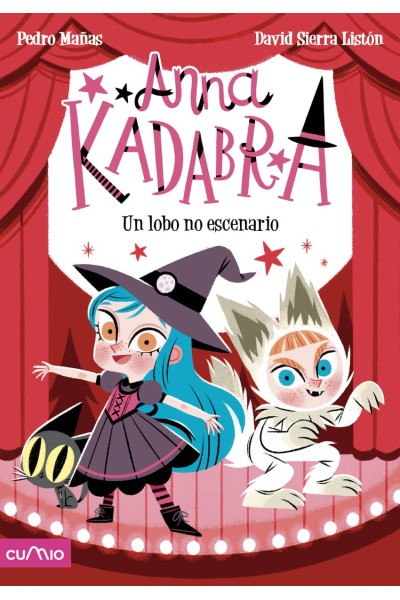 ANNA KADABRA, 9: UN LOBO NO ESCENARIO