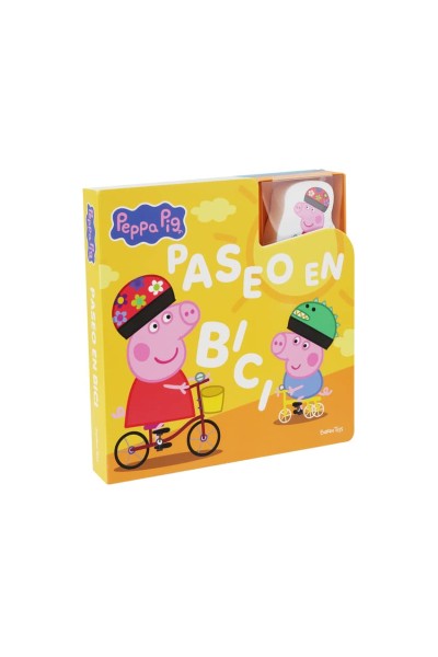 PEPPA PIG - PASEO EN BICI