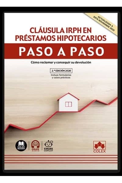 CLAUSULA IRPH PRESTAMOS HIPOTECARIOS