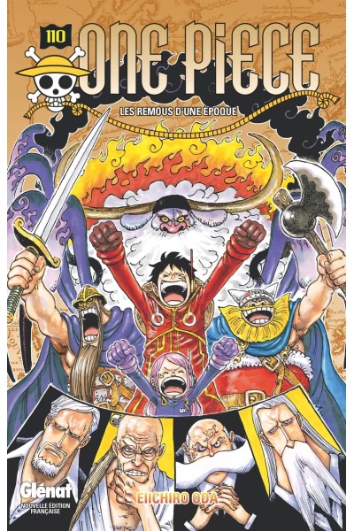 ONE PIECE - ÈDITION ORIGINALE - TOME 110: LES REMOUS D'UNE ÉPOQUE