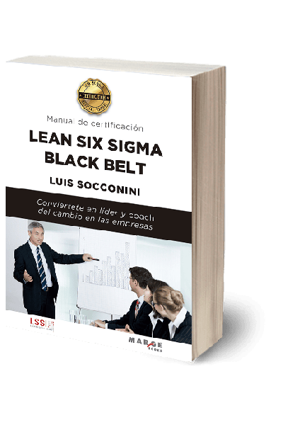 LEAN SIX SIGMA BLACK BELT.MANUAL DE CERTIFICACIÓN
