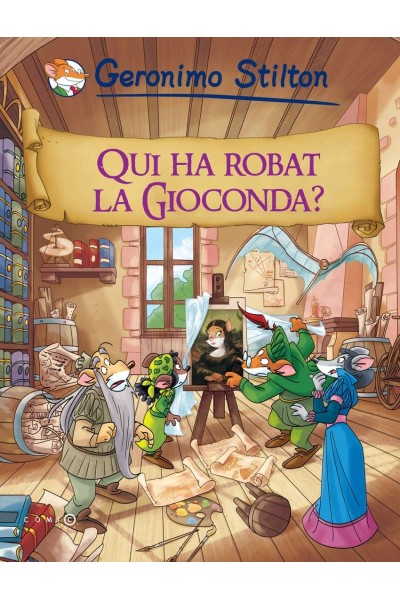 QUI HA ROBAT LA GIOCONDA?