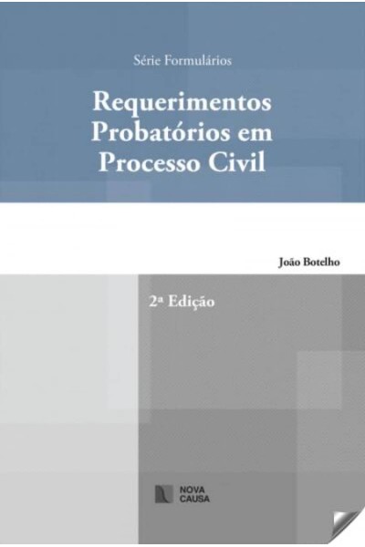 REQUERIMENTOS PROBATORIOS EM PROCESSO CIVIL