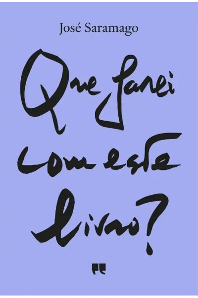 QUE FAREI COM ESTE LIVRO?