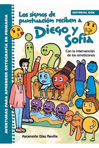 LOS SIGNOS DE PUNTUACIÓN RECIBEN A DIEGO Y SOFÍA