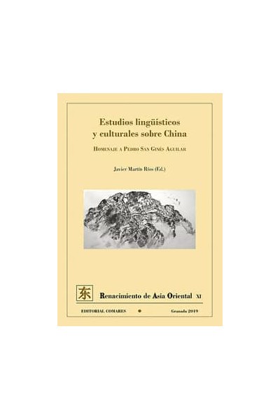 ESTUDIOS LINGÜÍSTICOS Y CULTURALES SOBRE CHINA