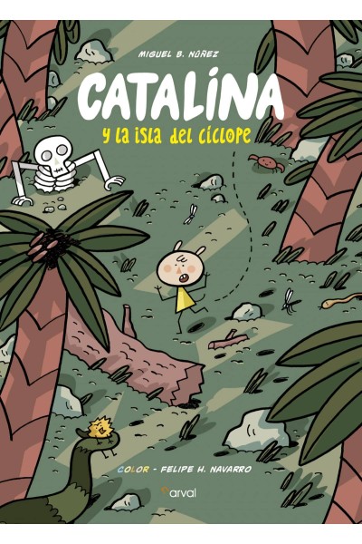 CATALINA Y LA ISLA DE CÍCLOPE
