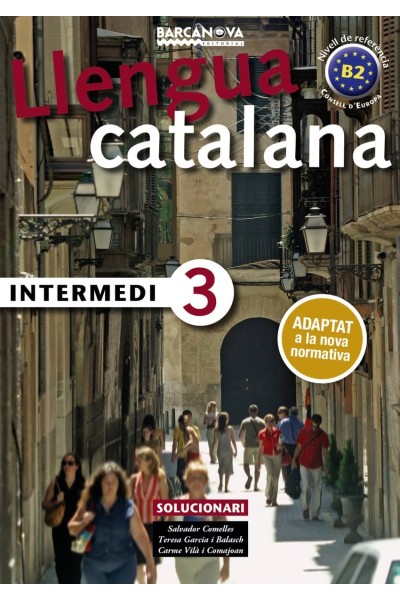 LLENGUA CATALANA. INTERMEDI 3. SOLUCIONARI