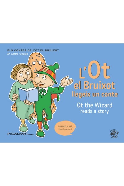 L'OT EL BRUIXOT LLEGEIX UN CONTE - OT THE WIZARD READS A STORY