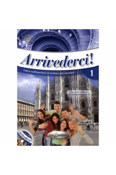ARRIVEDERCI 1 LIBRO + ESERCIZI +CD