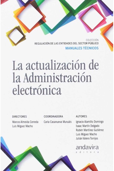 LA ACTUALIZACIÓN DE LA ADMINISTRACIÓN ELECTRONICA