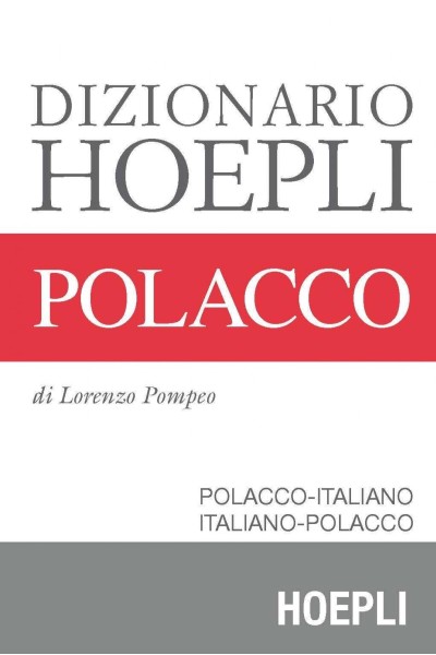 DIZIONARIO HOEPLI POLACCO